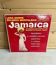 Jamaica Broadway Musical Soundtrack 1957 Vintage RCA Vinyl Record 33 RPM 12&quot; LP - £11.27 GBP