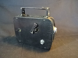 Old Vtg Collectible Cine-Kodak Eight Model Camera Photography W Leather ... - £63.16 GBP
