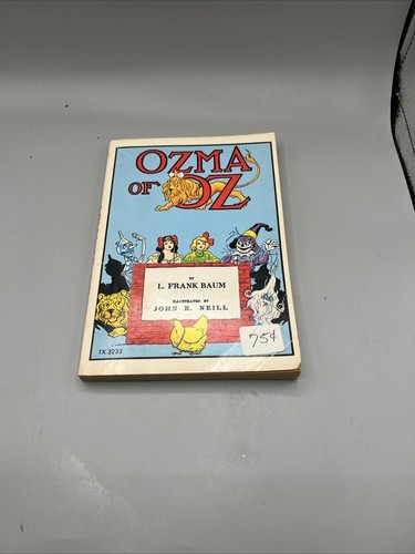 OZMA OF OZ - Wizard Of Oz - 1907 Popular Edition L. Frank Baum - $27.71