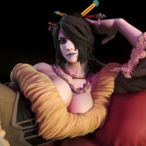 Lulú_Final_Fantasy_X_Fan Art  / Resin scale Sculpture Painted ready for ... - $157.41+