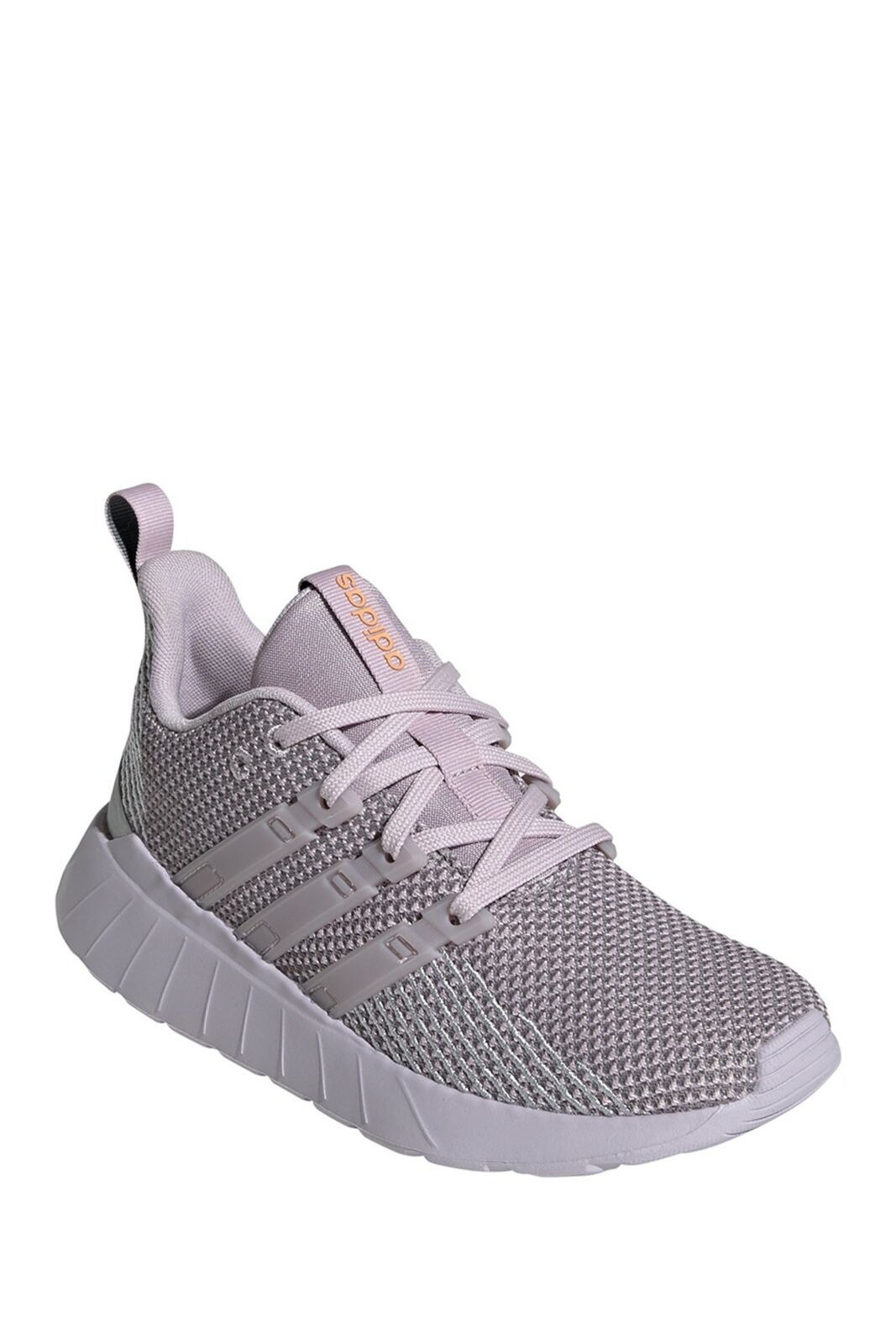 Adidas Questar Flow Kids Running Sneakers Size US 6 Mauve Pink - $32.94
