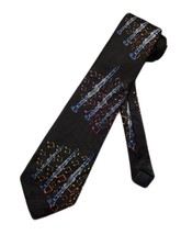 Steven Harris Mens Clarinet Music Necktie - Black - One Size Neck Tie - £15.68 GBP