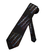 Steven Harris Mens Clarinet Music Necktie - Black - One Size Neck Tie - $19.79