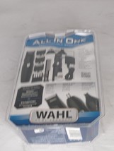 WAHL All-In-1 Nose Ear Body Beard Rechargeable Groomer Precision Blade T... - £11.60 GBP
