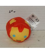 Disney Tsum Tsum Marvel Iron Man Mini Plush toy RARE HTF - $9.85
