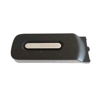 Official Microsoft Xbox 360 Hard Drive 120gb Elite Black HDD - $261.18 MXN