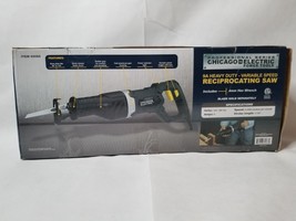 Chicago Electric 9 Amp Heavy Duty Variable Speed Reciprocating Saw 69066 New BXA - $44.54