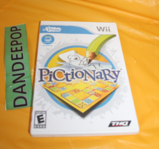 Nintendo Wii UDraw Pictionary Video Game - £10.33 GBP