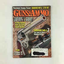 September 2002 Guns&amp;Ammo Magazines Buyer&#39;s Guide 44 Mag Roundup T/G Omega .50 - £11.84 GBP