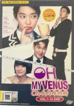 DVD drammatico coreano Oh My Venus vol. 1-16 FINE Sottotitoli in inglese... - $35.45