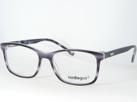 Xp By Von Bogen X1371 03 Gray Black Eyeglasses Glasses Von Bogen 1371 53-17-145mm - £132.66 GBP