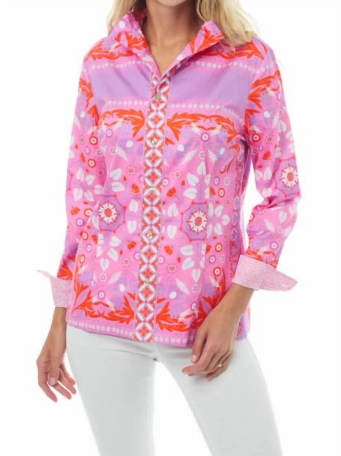 Patty Kim elizabeth blouse Pink - $103.00