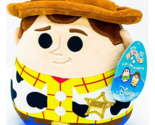 Squishmallows Disney 7 inch Woody Character Toy Story Plush Toy Squishma... - $18.61