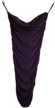 Couture Collections Strapless Purple Evening Gown - Size Large - £40.91 GBP