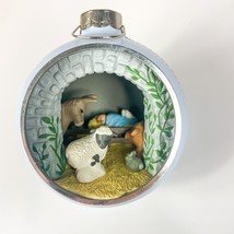 Hallmark Keepsake Magic Light Blessings Of Love Christmas Ornament 1990 - £7.87 GBP