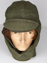 Vietnam Era US Army Cold Weather Insulating Helmet Liner Cap Size 7  - £15.77 GBP