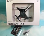 New Hubsan X4 H107L 2.4GHZ 4CH Quadcopter RTF Black/White Bonus Set of B... - $38.35