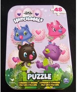 Hatchimals mini puzzle in collector tin 48 pcs New Sealed #2 - $75.58 MXN