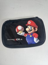 Nintendo 3DS 3DS XL official bag / Carry Case / Travel Bag black Mario N... - $14.95