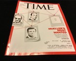 Time Magazine November 13, 2017 Mueller&#39;sMost Wanted - $10.00