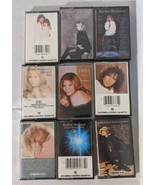 Lot of 9 Barbra Streisand Babs Audio Cassette Tap - One Voice Emotion Me... - £22.06 GBP