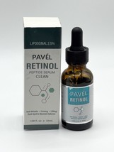PAVEL Clean Retinol Peptide Serum Anti-Aging, Firming &amp; Dark Spot Defens... - $29.95