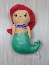 Disney The Little Mermaid Ariel Plush Stuffed doll 11" Just Play - $10.75