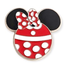 Minnie Mouse Disney Pin: Mickey Icon - £10.08 GBP