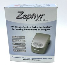 Zephyr by Dry and Store Hearing Aid Nasal Drying Storage System  - £21.22 GBP