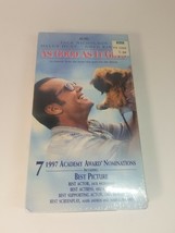 Jack Nicholson Helen Hunt As Good as It Gets VHS New Sealed 1998 - $6.76 Jack Nicholson Helen Hunt As Good as It Gets VHS New Sealed 1998 - $6.76