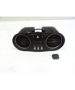 04 Mercedes R230 SL500 ac vent, dash, center, black, 2308300054 SL500 SL... - $205.56 CAD