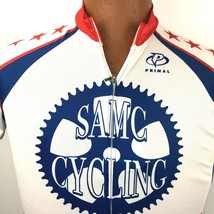 Primal Small Cycling Jersey Northrop Grumman St Augustine Bicycle Club P... - $59.99