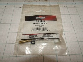 Briggs &amp; Stratton 808398 Choke Shaft Kit Factory Sealed OEM NOS - $25.14