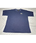 Vintage H.L. Miller Gold Surf Blue T-Shirt Embroidered-Size XL - $40.00