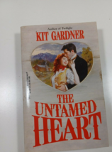 the untamed Heart by Kit Gardner 1997 paperback fiction novel - $4.95