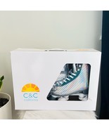 C and C California Roller Skates, Classic Skates, Cushioned, Size 6, NWT - $127.86 CAD