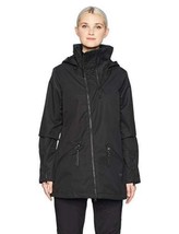 NWT Volcom Junior Size Large Black &quot;Bristol&quot; 2-Layer Shell Snow Jacket - £108.96 GBP
