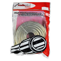 Audiopipe Speaker Wire 12-Gauge 25 Foot Poly Bagged - Clear Insulation - $32.69
