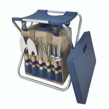 Garden Folding Gardener Stool with Gardening Tools Insulation Garden Bag... - $4,848.84 MXN