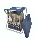 Garden Folding Gardener Stool with Gardening Tools Insulation Garden Bag... - $4,848.84 MXN