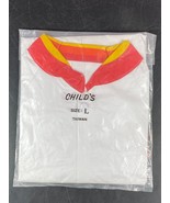 Houston Astros Childs Rain Jacket Park Giveaway New Old Stock 1970s Large - $29.69