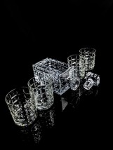 Faberge Metropolitan Crystal glasses without decanter or box image 6