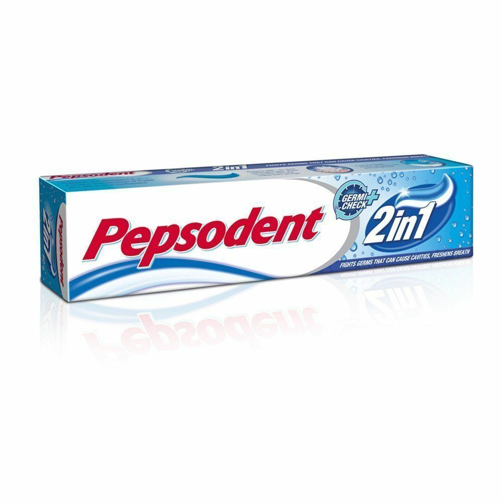 Pepsodent 2 in 1 Toothpaste 150 gm Free Fast Shipping - $9.89