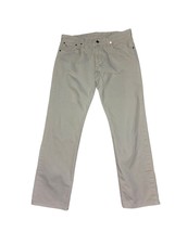 Polo Ralph Lauren Jeans Men 34&quot;Wx31&quot;L Beige Hudson Bone White Final Dest... - $39.22 CAD