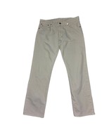 Polo Ralph Lauren Jeans Men 34&quot;Wx31&quot;L Beige Hudson Bone White Final Dest... - $28.50
