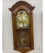 Howard Miller 620-156 Fenton  4/4 Dual Chime Quartz Wall Clock - $178.19