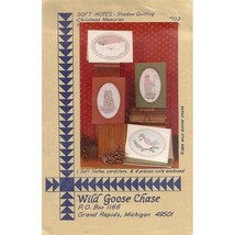 Wild Goose Chase Soft Notes Shadow Quilting Christmas Memories Pattern Kit - $4.60