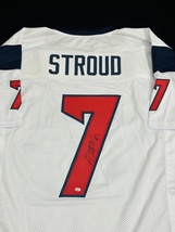 CJ Stroud Signed Houston Texans Football Jersey COA - £153.95 GBP