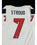 CJ Stroud Signed Houston Texans Football Jersey COA - $199.00