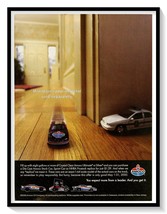 Amoco Die Cast Race Car Replicas Premium Ad Vintage 2000 Magazine Advert... - $9.70